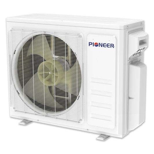 Pioneer Multi (2) Circuit Quantum Ultra Series 24 SEER2 Dual Zone Outdoor Section Inverter++ Energy-Star Air Conditioner Heat Pump 230V - YN020GLSI24M2G