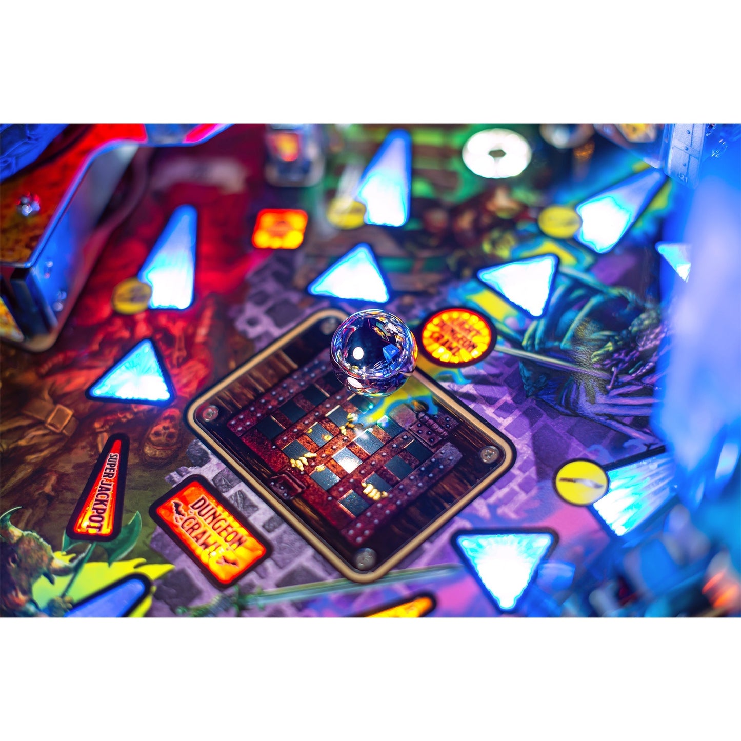 Stern Pinball Dungeons & Dragons The Tyrant's Eye