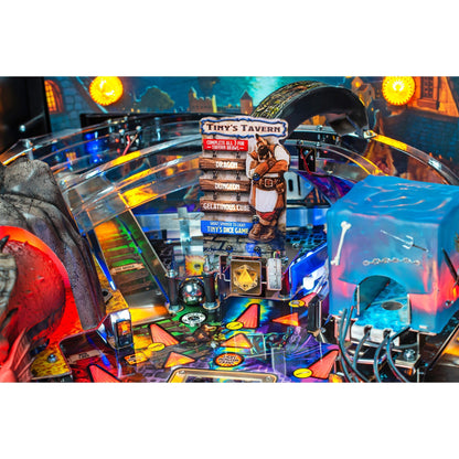 Stern Pinball Dungeons & Dragons The Tyrant's Eye