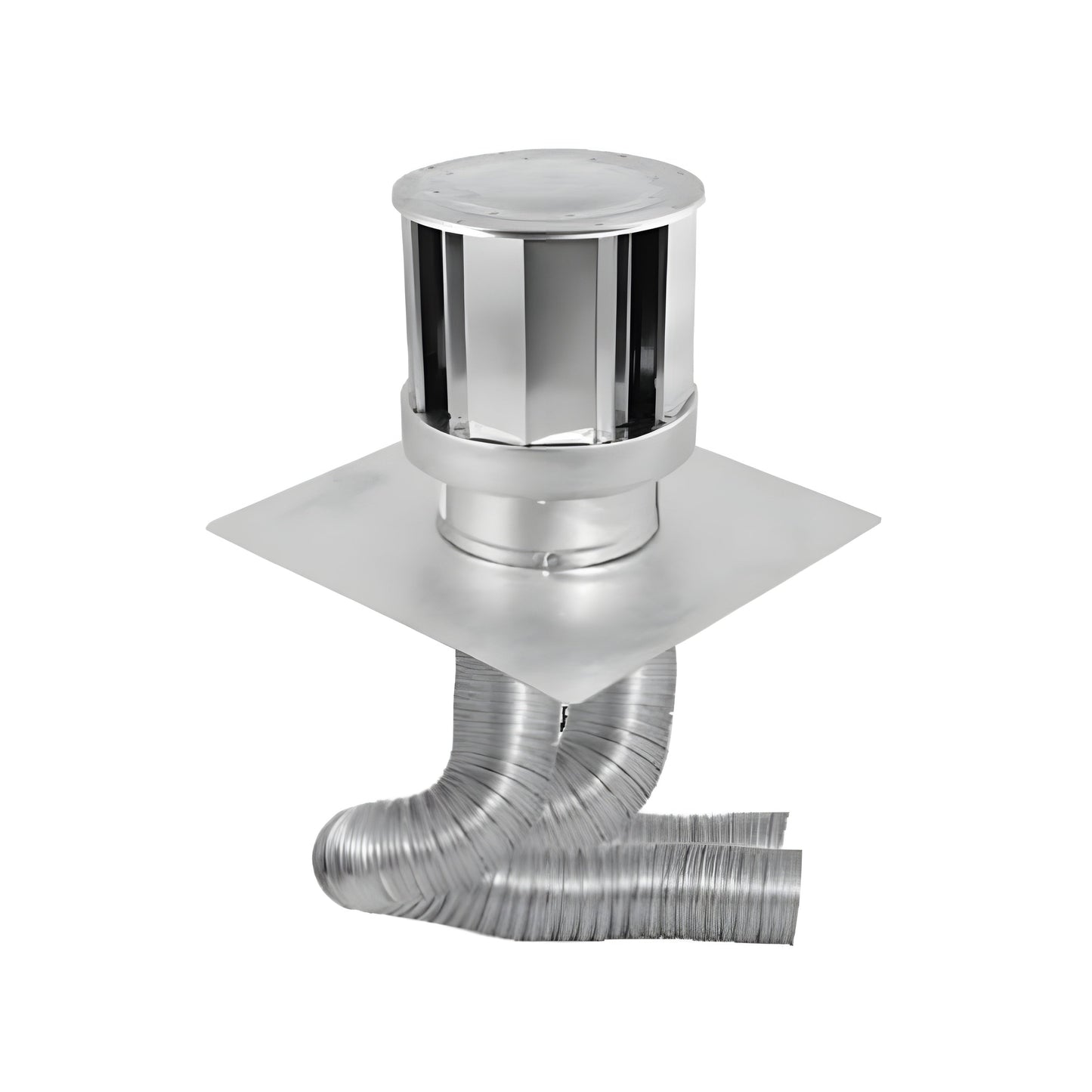 Duravent - (2) 3" Liners - 35ft with Termination Cap - 46DVA-CL33-35