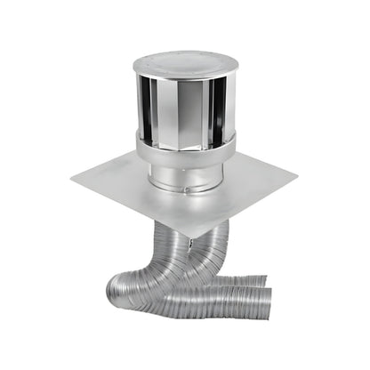 Duravent - (2) 3" Liners - 35ft with Termination Cap - 46DVA-CL33-35