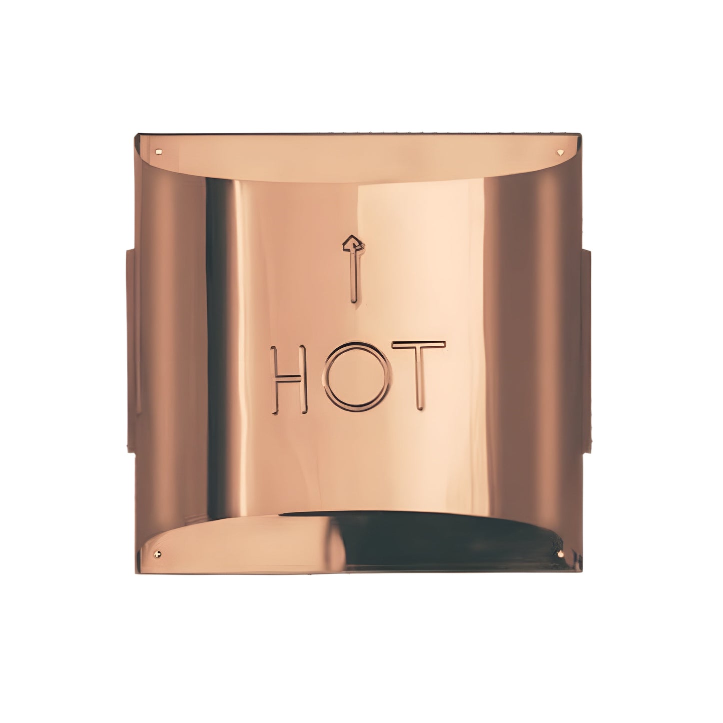Duravent 5" x 8" DirectVent Pro Sconce Termination Cap (Copper) | 58DVA-HSC-C