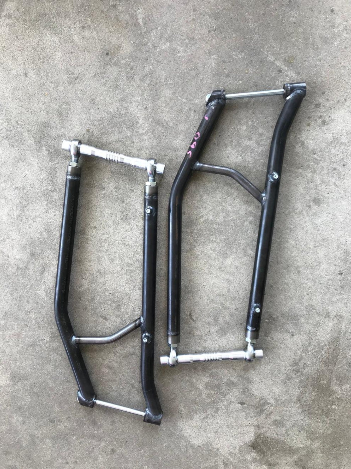 Fireball Racing YXZ Long-Travel Kit w/ Adjustable Rear Uppers - Yamaha YXZ