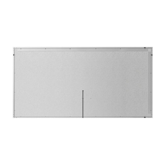 Arpella - Miramar 70x36 Lighted Mirror with Dimmer and Defogger, Wall Switch Direct - LEDWSM7036