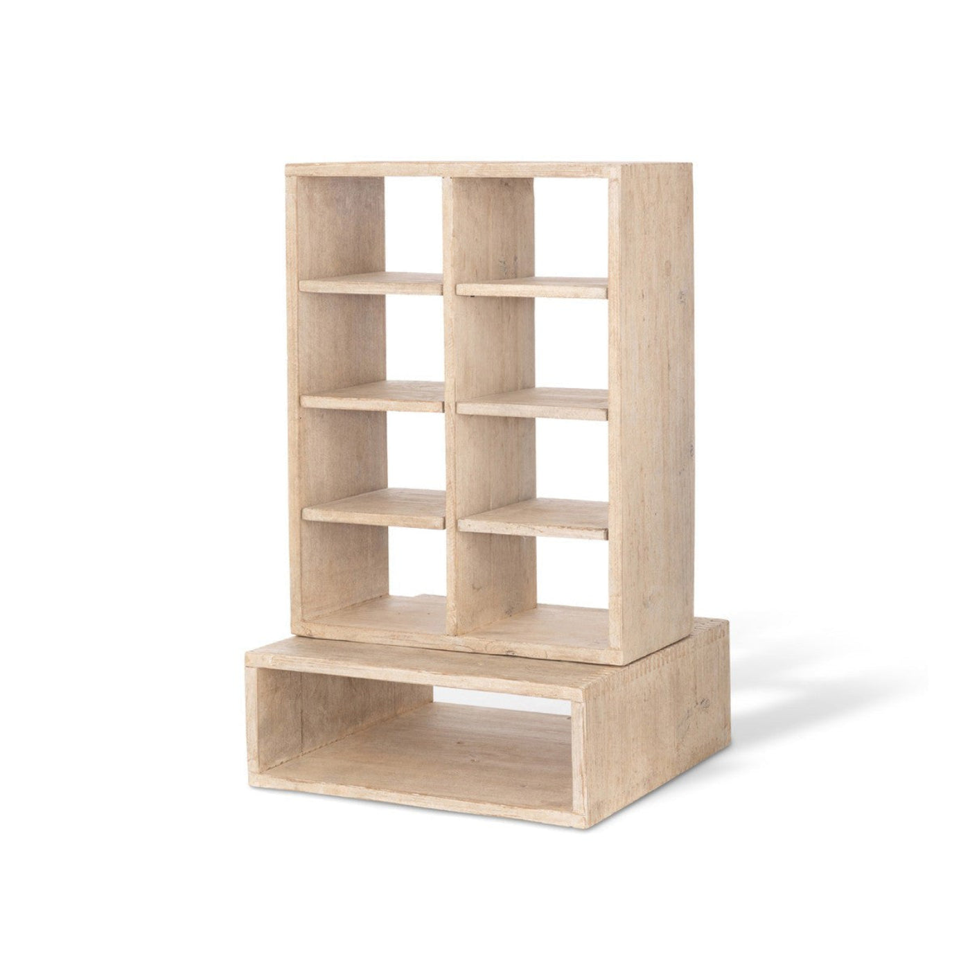 Park Hill Collection Home Fragrance Whitewash Countertop Candle Cabinet -  EFC20143