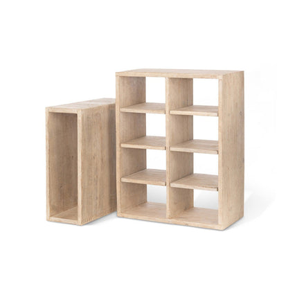 Park Hill Collection Home Fragrance Whitewash Countertop Candle Cabinet -  EFC20143