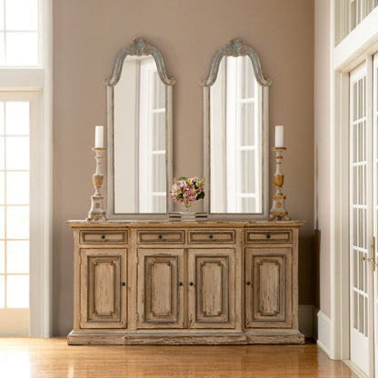 Park Hill Collection Country French Cedric Wood Console -  EFC20144