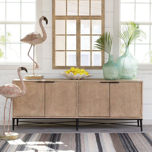 Park Hill Collection Coastal Cottage Lunan Entertainment Console -  EFC20145