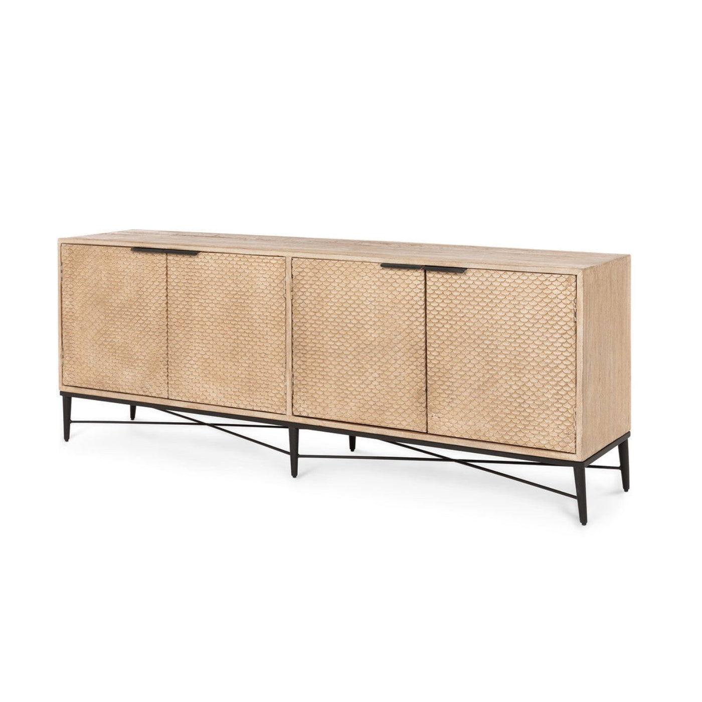 Park Hill Collection Coastal Cottage Lunan Entertainment Console -  EFC20145