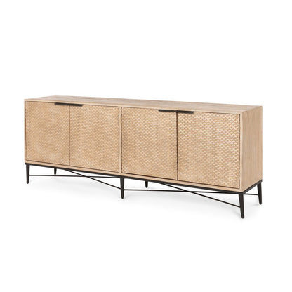 Park Hill Collection Coastal Cottage Lunan Entertainment Console -  EFC20145