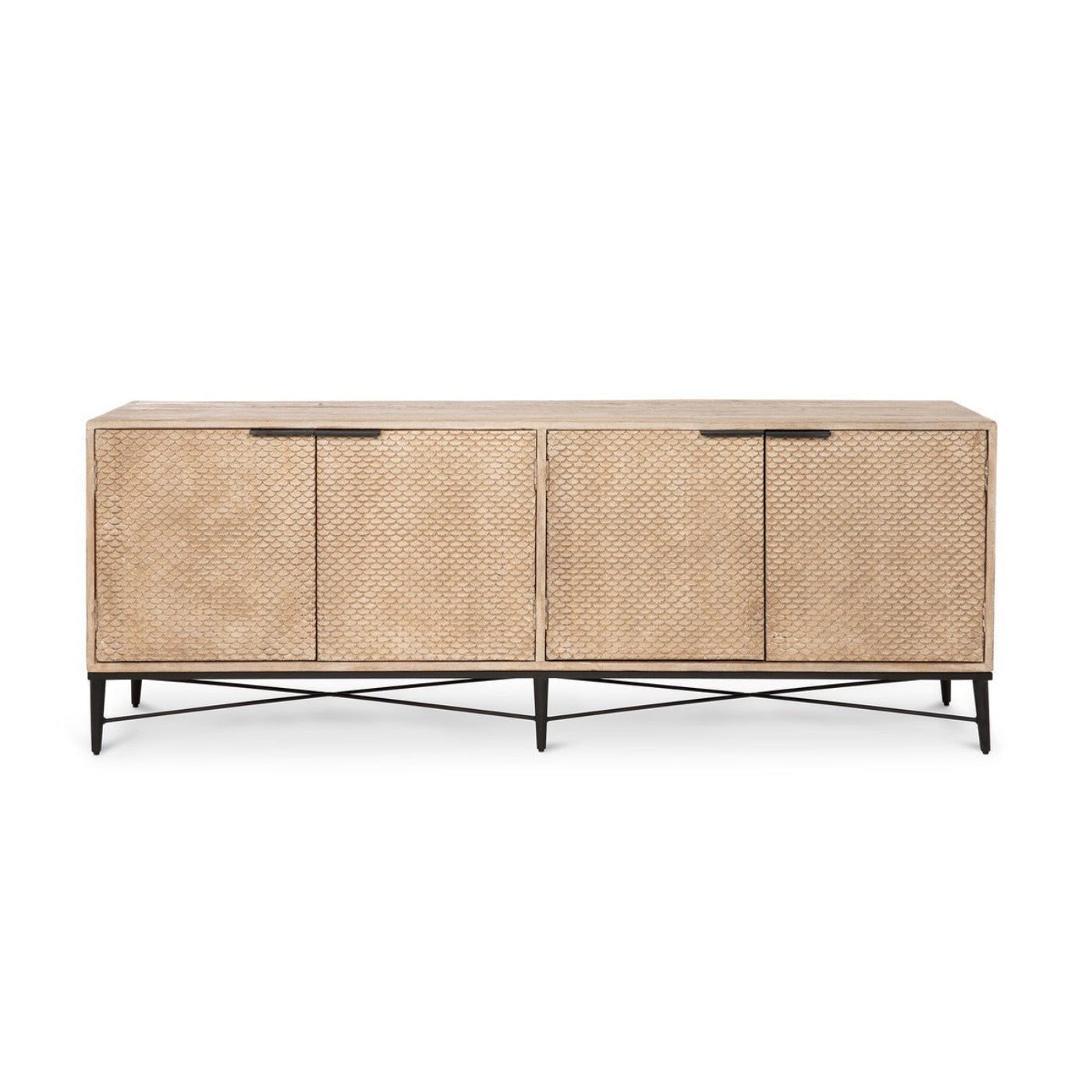 Park Hill Collection Coastal Cottage Lunan Entertainment Console -  EFC20145