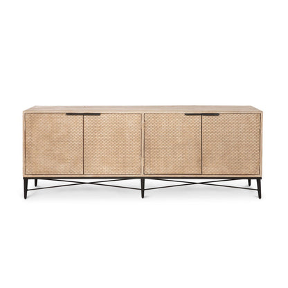 Park Hill Collection Coastal Cottage Lunan Entertainment Console -  EFC20145
