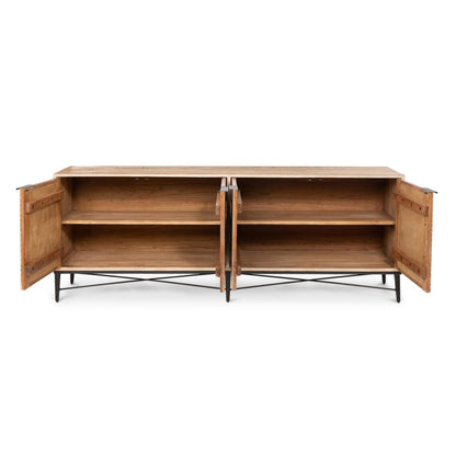Park Hill Collection Coastal Cottage Lunan Entertainment Console -  EFC20145