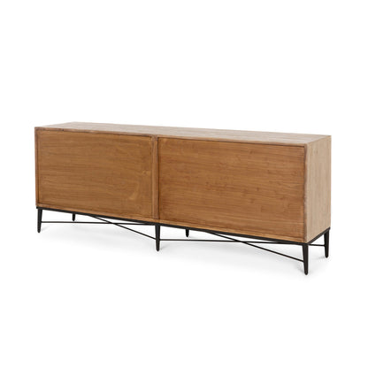 Park Hill Collection Coastal Cottage Lunan Entertainment Console -  EFC20145