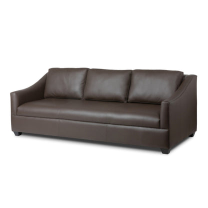 Park Hill Hacienda Leather Sofa, Sable  - EFS40664