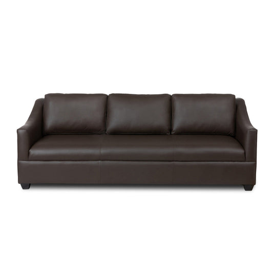 Park Hill Hacienda Leather Sofa, Sable  - EFS40664