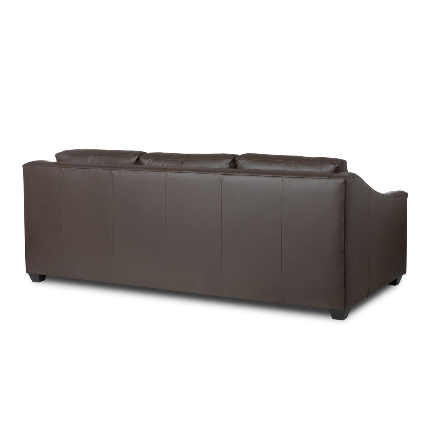 Park Hill Hacienda Leather Sofa, Sable  - EFS40664