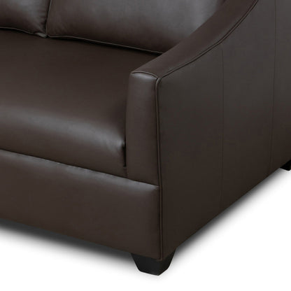 Park Hill Hacienda Leather Sofa, Sable  - EFS40664