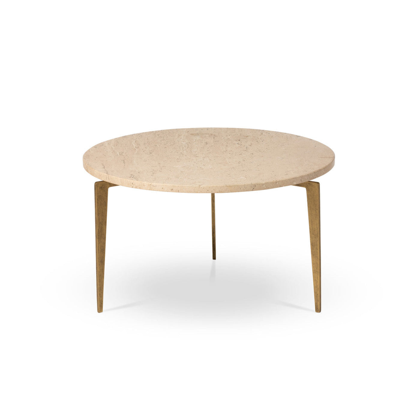 Park Hill Collection Coastal Cottage Nero Round Nesting Cocktail Tables  - EFT20113