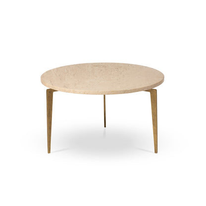 Park Hill Collection Coastal Cottage Nero Round Nesting Cocktail Tables  - EFT20113