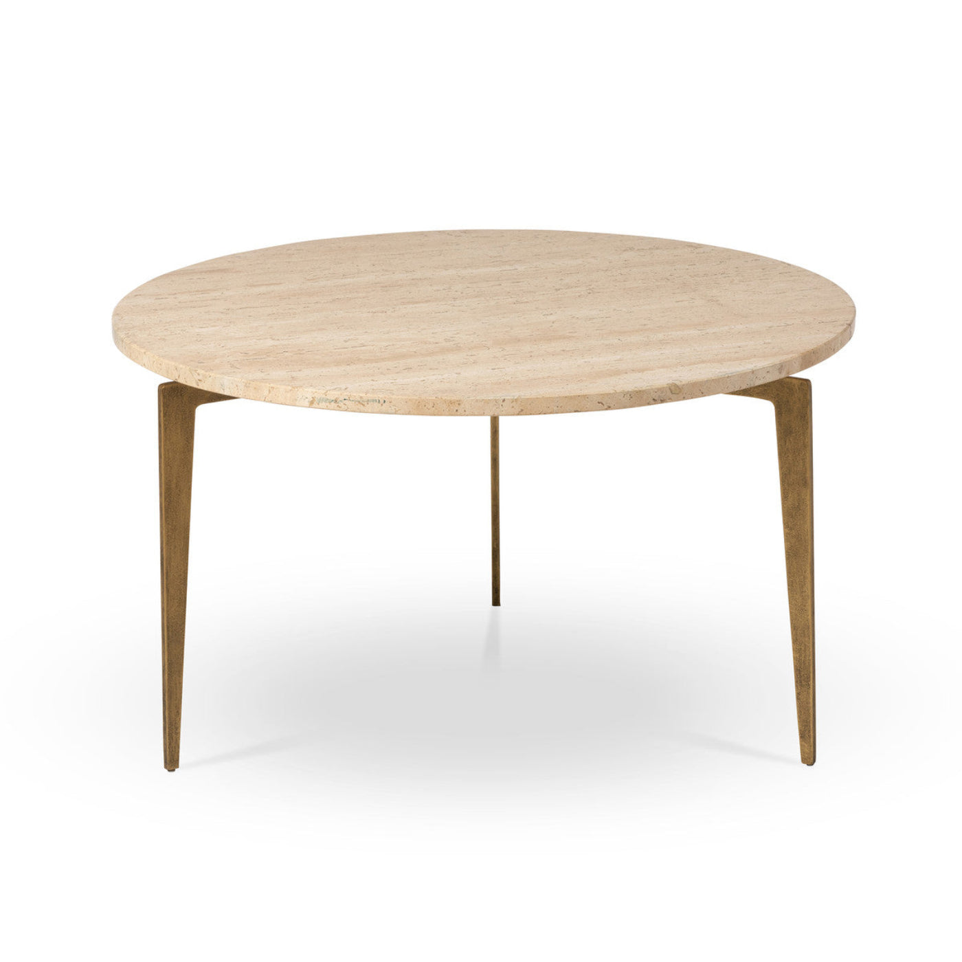 Park Hill Collection Coastal Cottage Nero Round Nesting Cocktail Tables  - EFT20113