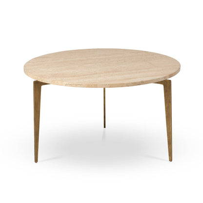Park Hill Collection Coastal Cottage Nero Round Nesting Cocktail Tables  - EFT20113