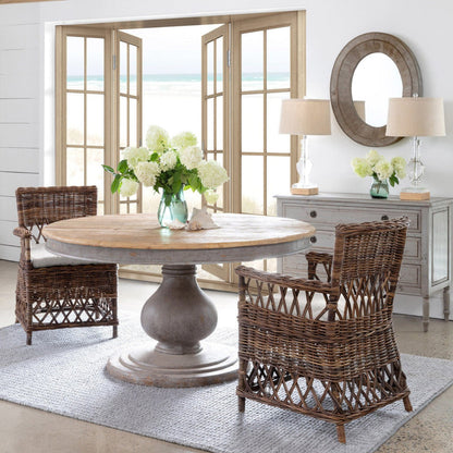 Park Hill Collection Coastal Cottage Vintage Foyer Table -  EFT81939