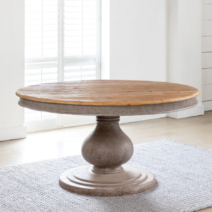 Park Hill Collection Coastal Cottage Vintage Foyer Table -  EFT81939