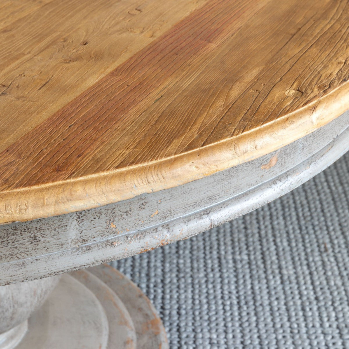 Park Hill Collection Coastal Cottage Vintage Foyer Table -  EFT81939