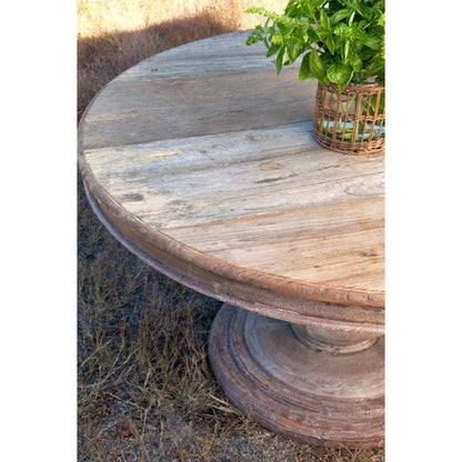 Park Hill Collection Coastal Cottage Vintage Foyer Table -  EFT81939