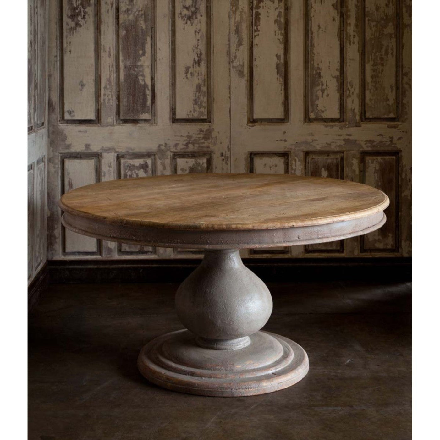 Park Hill Collection Coastal Cottage Vintage Foyer Table -  EFT81939