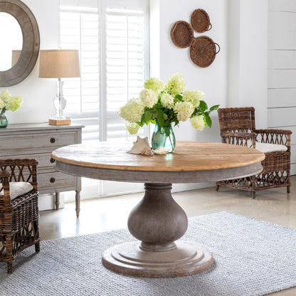 Park Hill Collection Coastal Cottage Vintage Foyer Table -  EFT81939