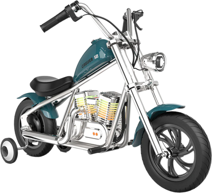 Hyper Gogo Cruiser 12+ Electric Kids Motorcycle, App Control, Bluetooth, 160W, 10 MPH - EL-MB03C-ORANGE