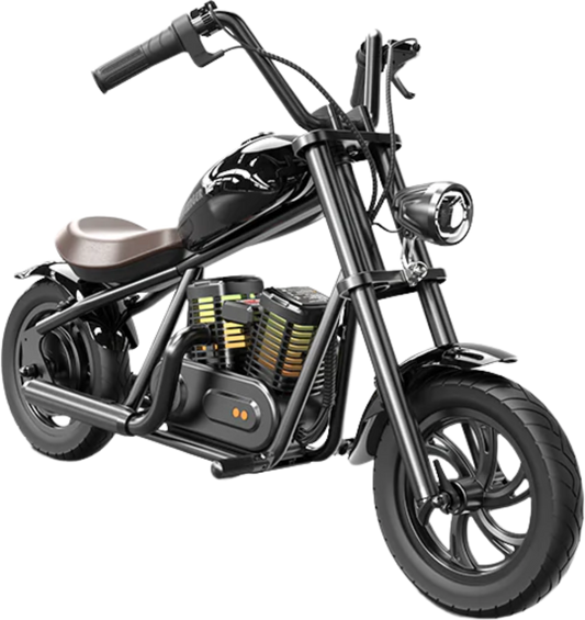 Hyper Gogo Cruiser 12 Plus Electric Kids Motorcycle Bluetooth Speaker 21.9V 160W 10 MPH 7.5 Miles EL-MB03P New - EL-MB03P-BLUE