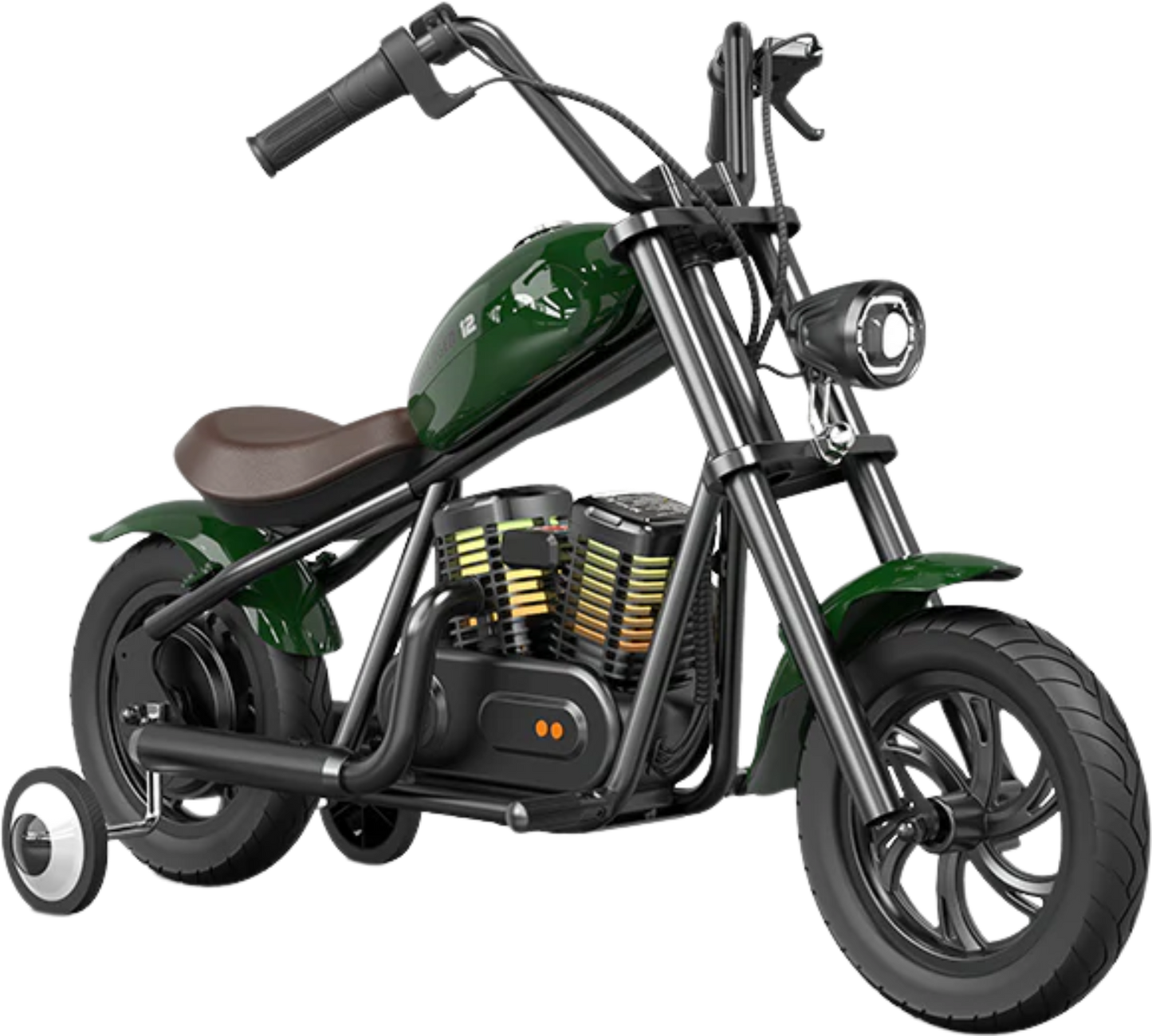 Hyper Gogo Challenger 12 Plus Electric Motorcycle, Bluetooth - EL-MB07C-ORANGE