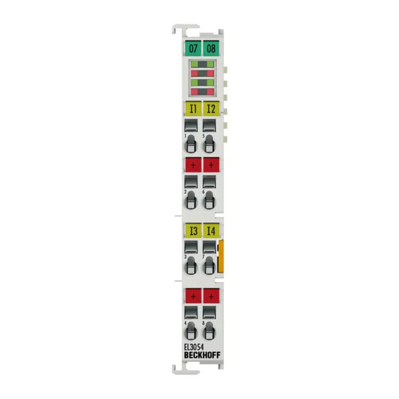 Beckhoff EtherCAT Terminal, 4-Channel Analog Input - EL3054