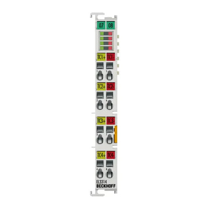 Beckhoff EtherCAT Terminal, 4-channel Analog Input, Temperature - EL3314