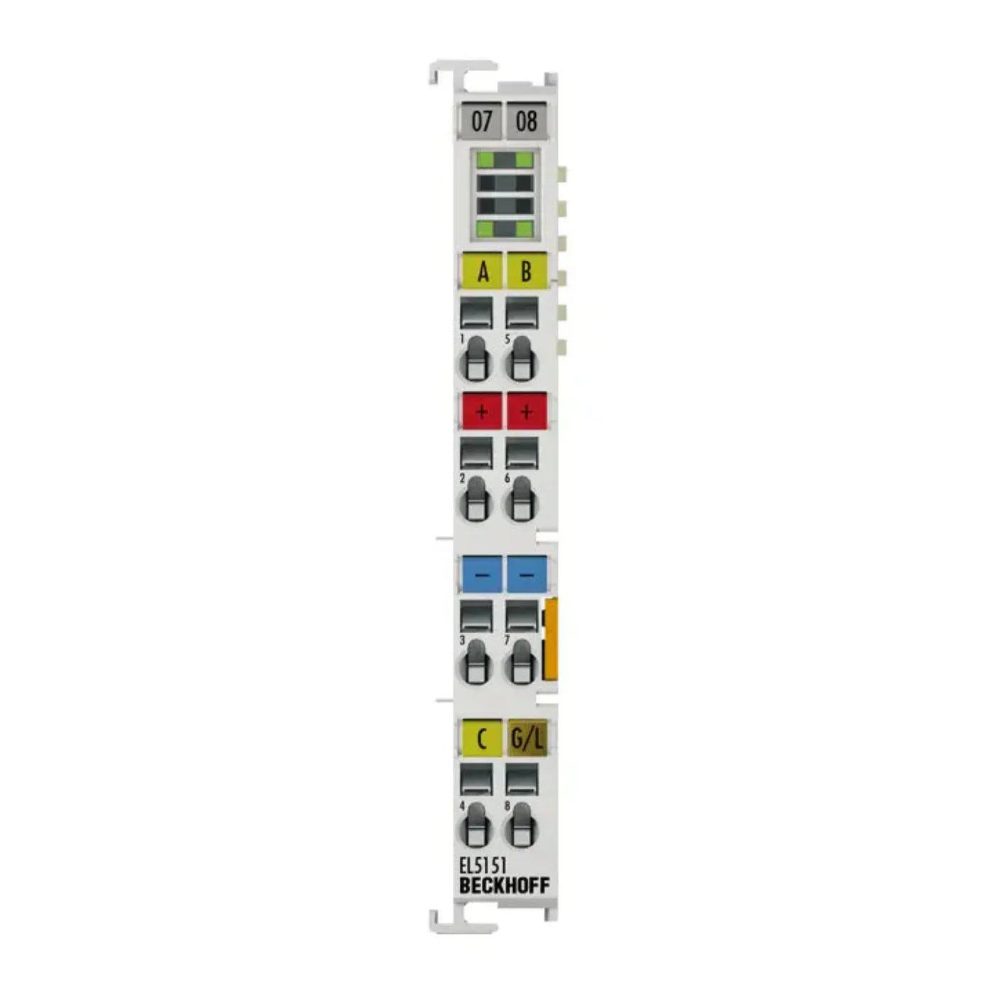 Beckhoff EtherCAT Terminal, 4-channel Analog Input, Temperature - EL3314