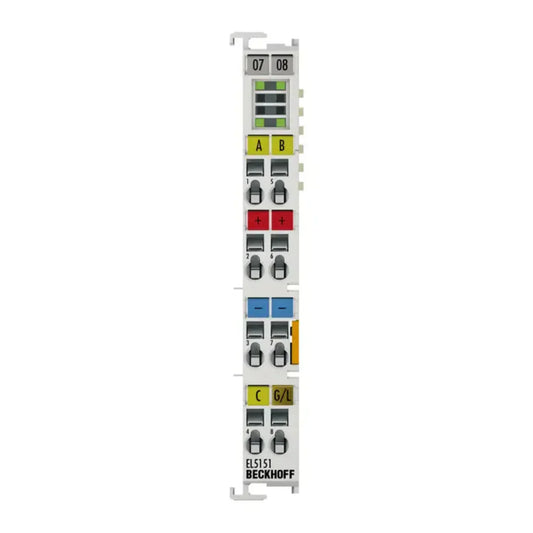 Beckhoff EtherCAT Terminal, 1-Channel Encoder Interface - EL5151