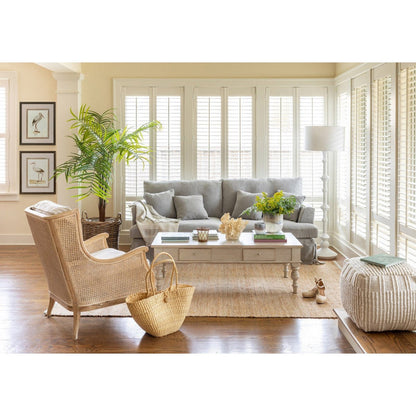 Park Hill Collection Coastal Cottage Douglas Floor Lamp -  ELF26018