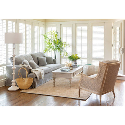 Park Hill Collection Coastal Cottage Douglas Floor Lamp -  ELF26018