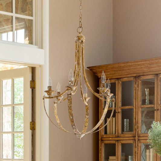 Park Hill Collection Country French Empress Chandelier -  ELH00158