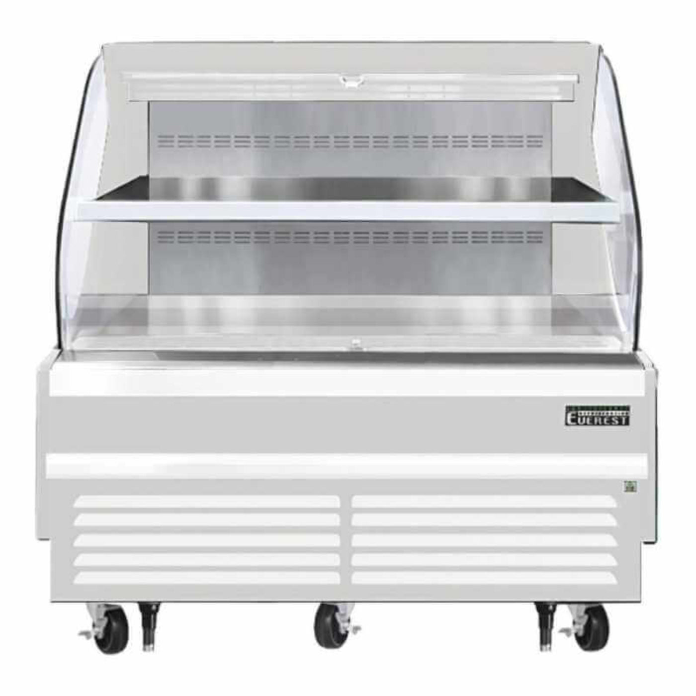 Everest Commercial 60" Horizontal Open Air Display Merchandiser EOMH-60-W-35-T