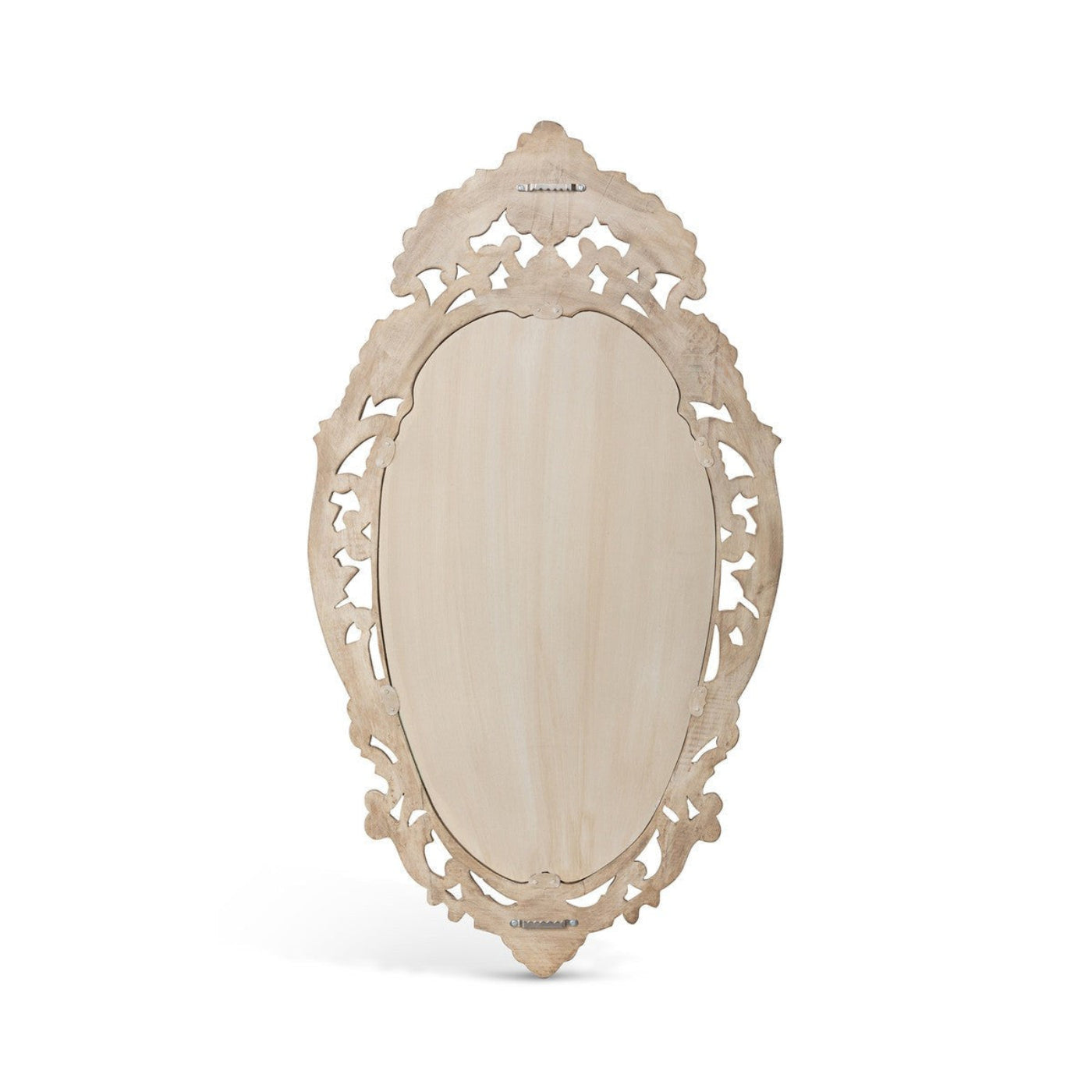 Park Hill Collection Country French Auvergne Hand Carved Wood Mirror  - EWI26056