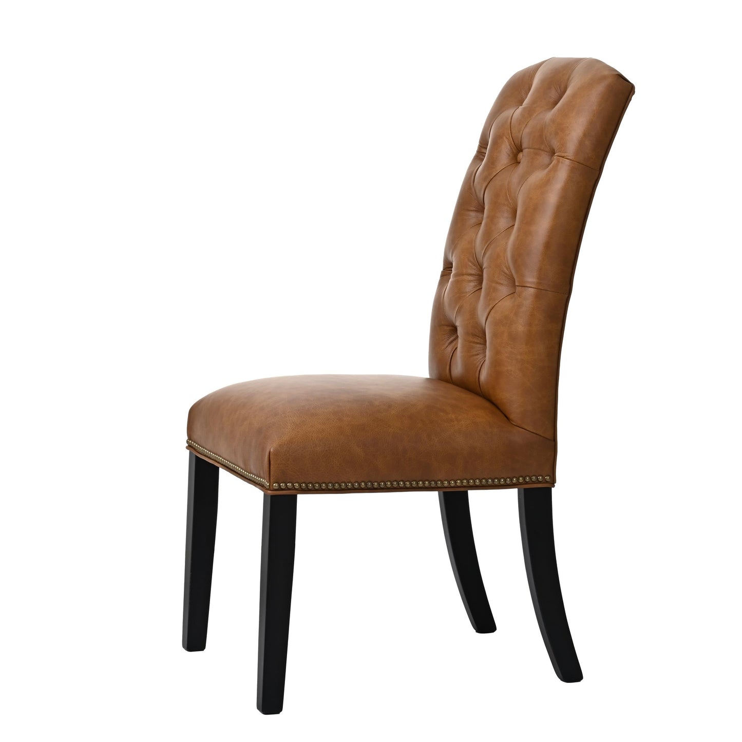 QW Amish Dalton Tufted Upholstered Side Chair - 258M-DAL-404-TUFTED(D)-SIDE-1/2SIDE BY SIDE,06 OLD GOLD,SO-FAB