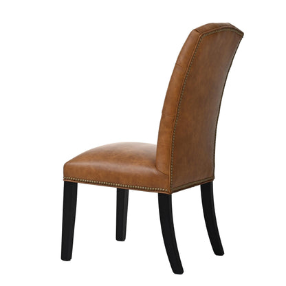 QW Amish Dalton Tufted Upholstered Side Chair - 258M-DAL-404-TUFTED(D)-SIDE-1/2SIDE BY SIDE,06 OLD GOLD,SO-FAB