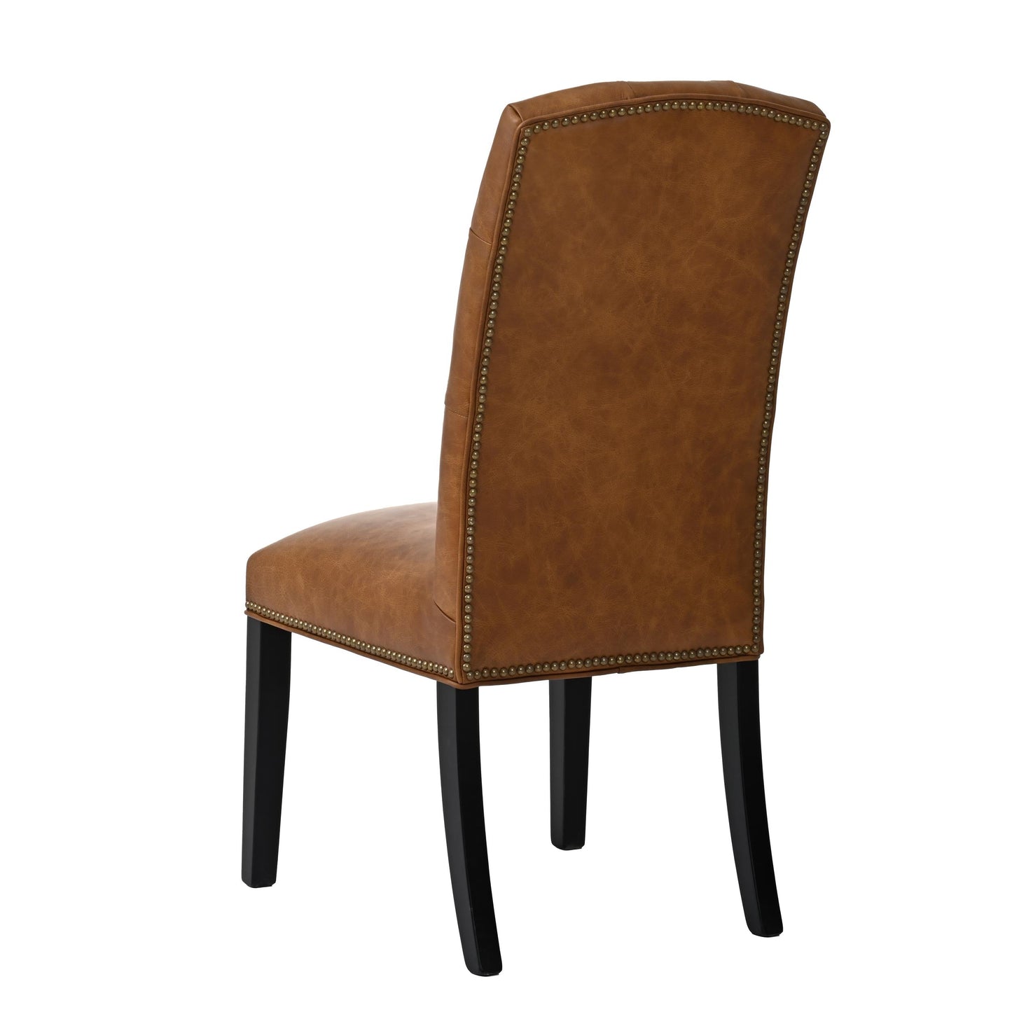 QW Amish Dalton Tufted Upholstered Side Chair - 258M-DAL-404-TUFTED(D)-SIDE-1/2SIDE BY SIDE,06 OLD GOLD,SO-FAB