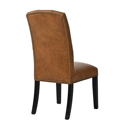 QW Amish Dalton Tufted Upholstered Side Chair - 258M-DAL-404-TUFTED(D)-SIDE-1/2SIDE BY SIDE,06 OLD GOLD,SO-FAB