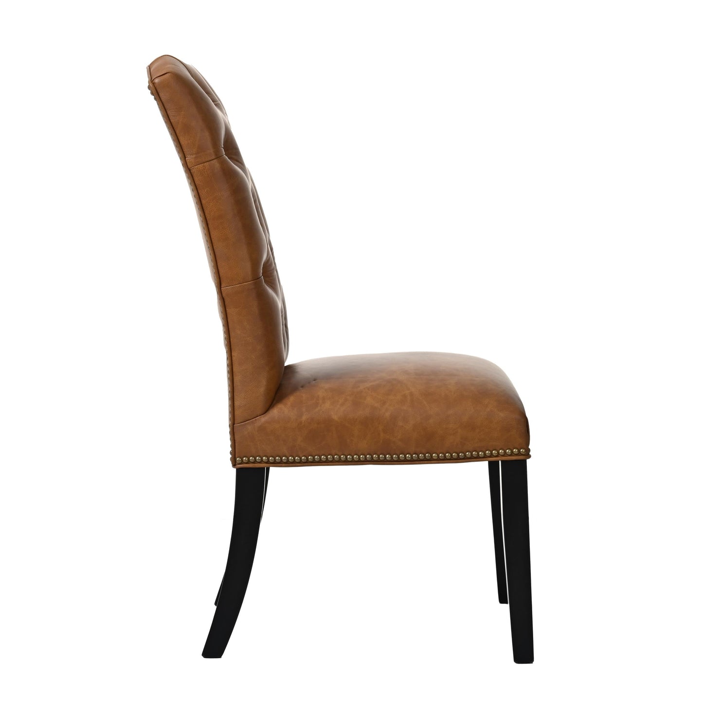 QW Amish Dalton Tufted Upholstered Side Chair - 258M-DAL-404-TUFTED(D)-SIDE-1/2SIDE BY SIDE,06 OLD GOLD,SO-FAB