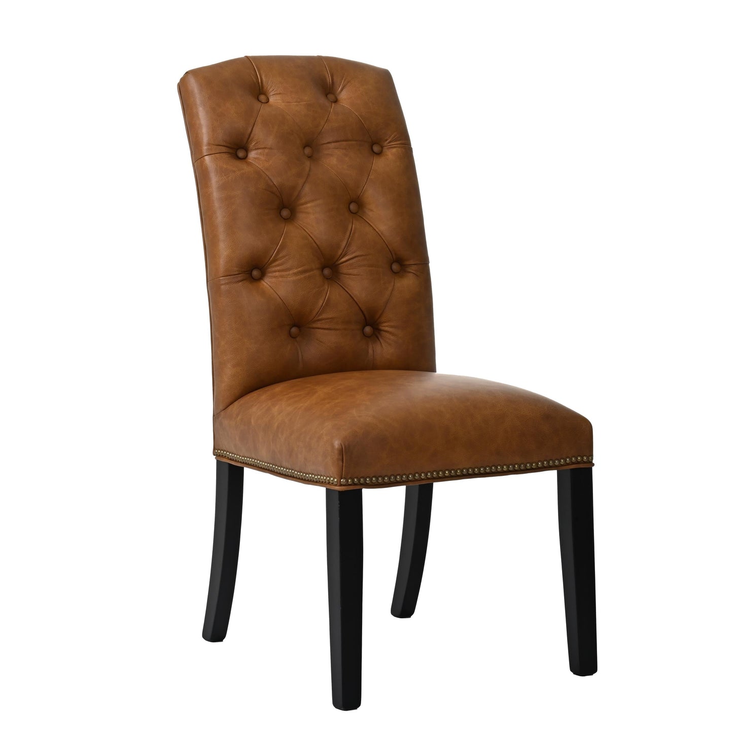 QW Amish Dalton Tufted Upholstered Side Chair - 258M-DAL-404-TUFTED(D)-SIDE-1/2SIDE BY SIDE,06 OLD GOLD,SO-FAB